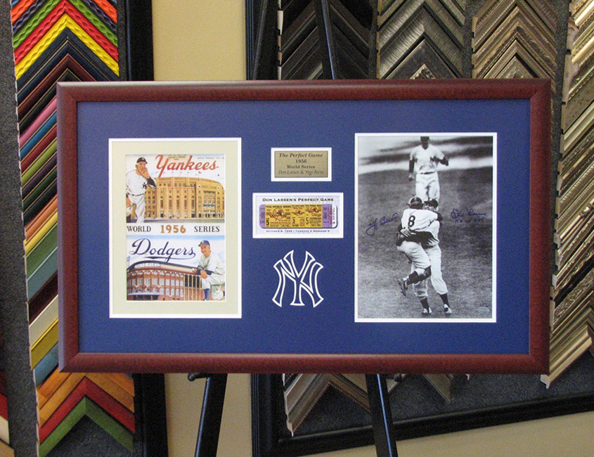 Mat Boards Corners Custom Framing